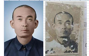 东郊镇老照片修复-2