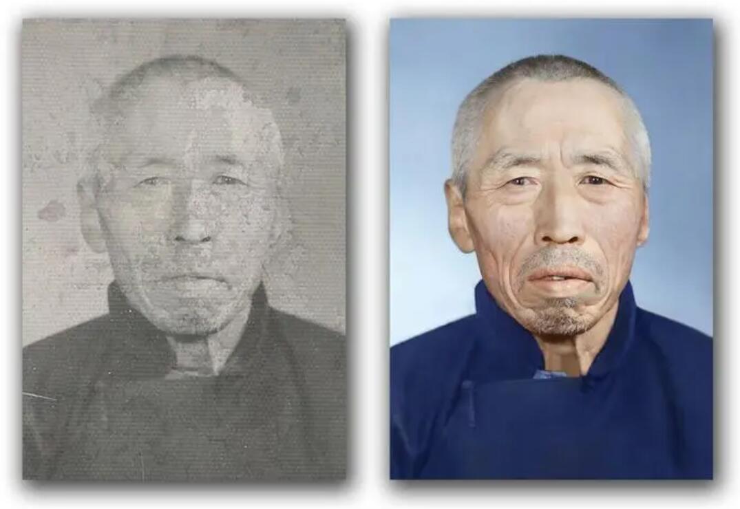 东郊镇破损照片修复-56